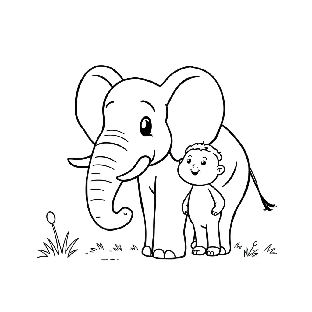 coloring page for children