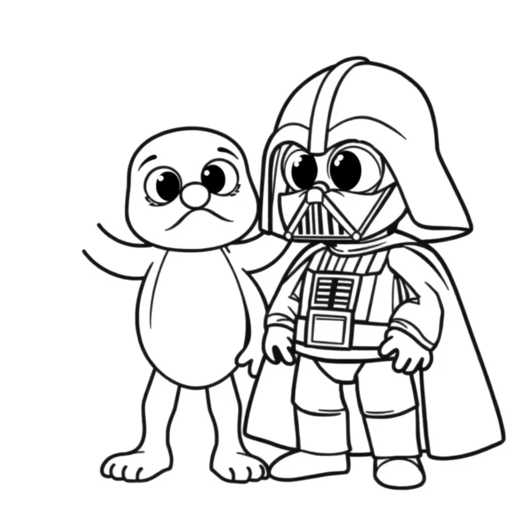 coloring page for children