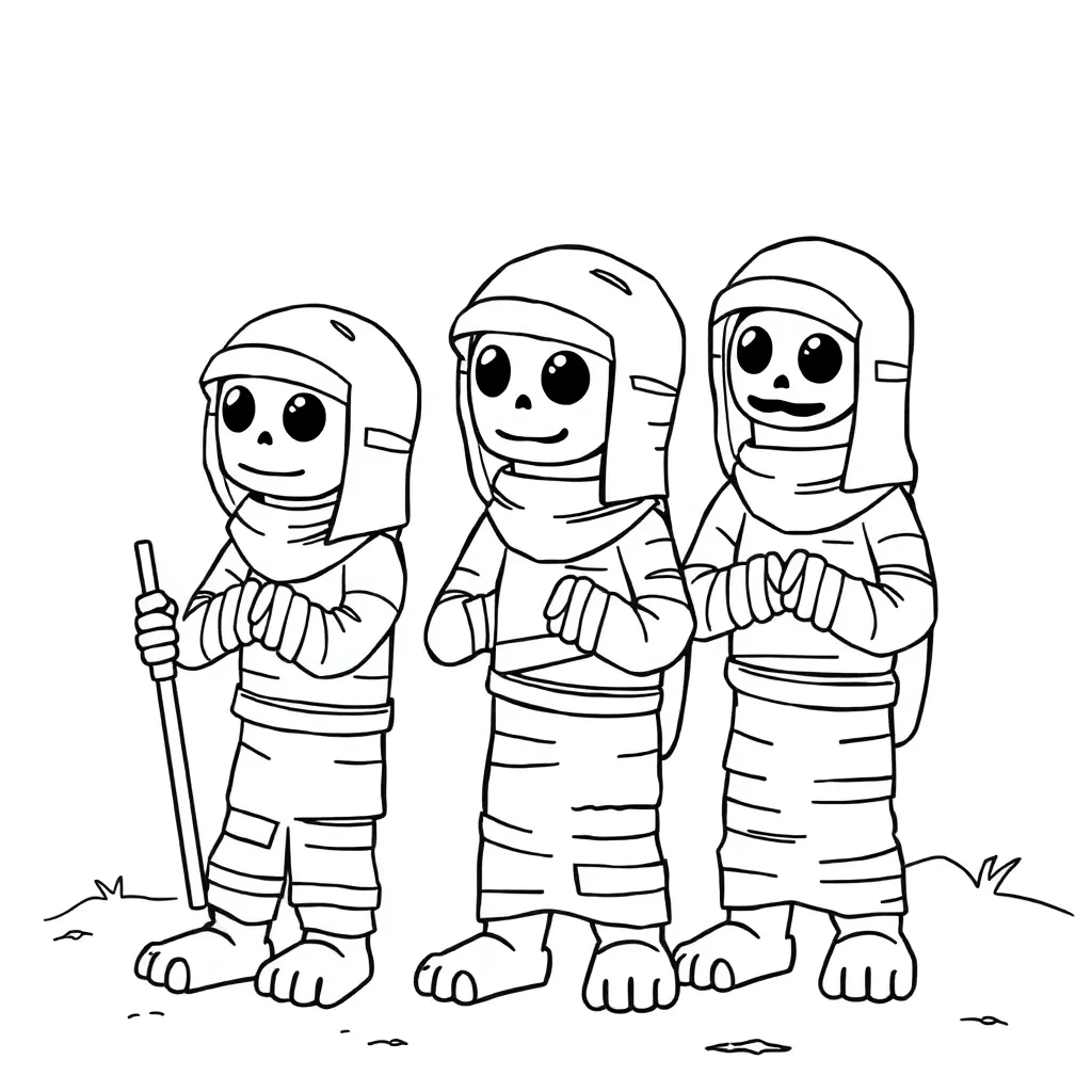 coloring page for children