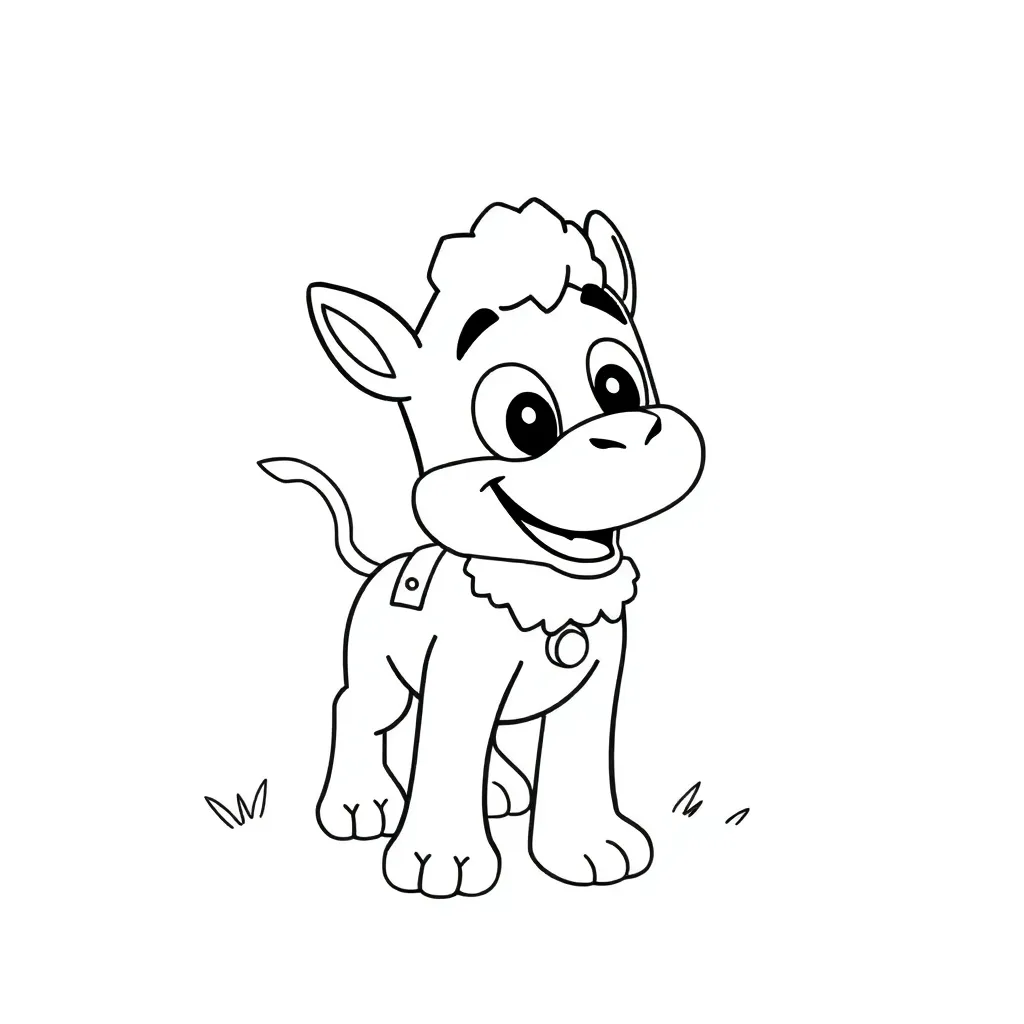 coloring page for children