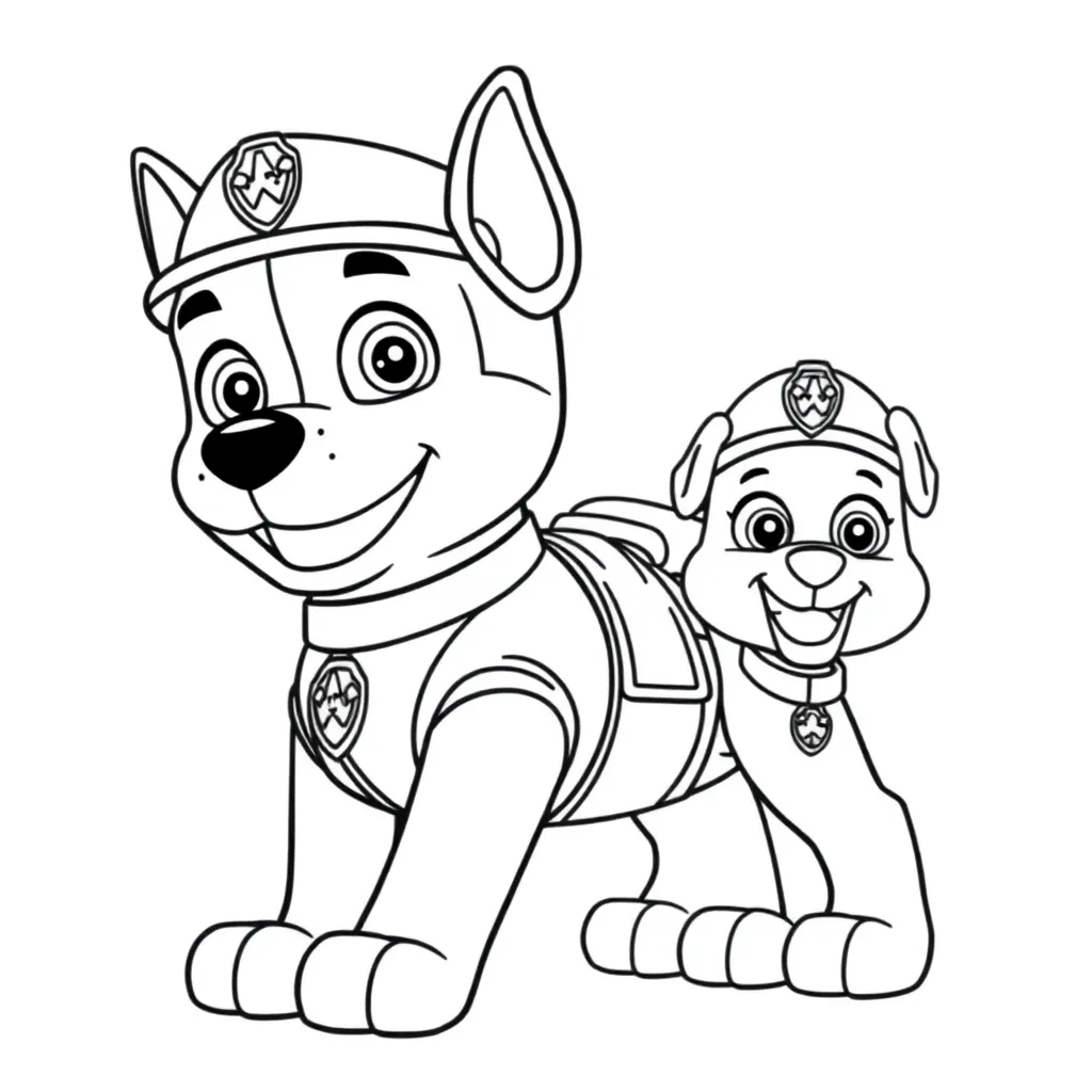 coloring page for children