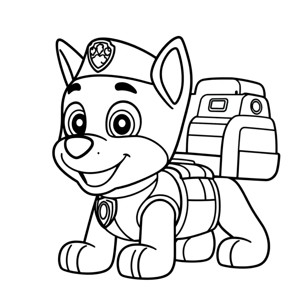 coloring page for children