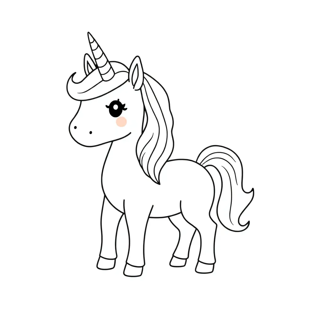 coloring page for children