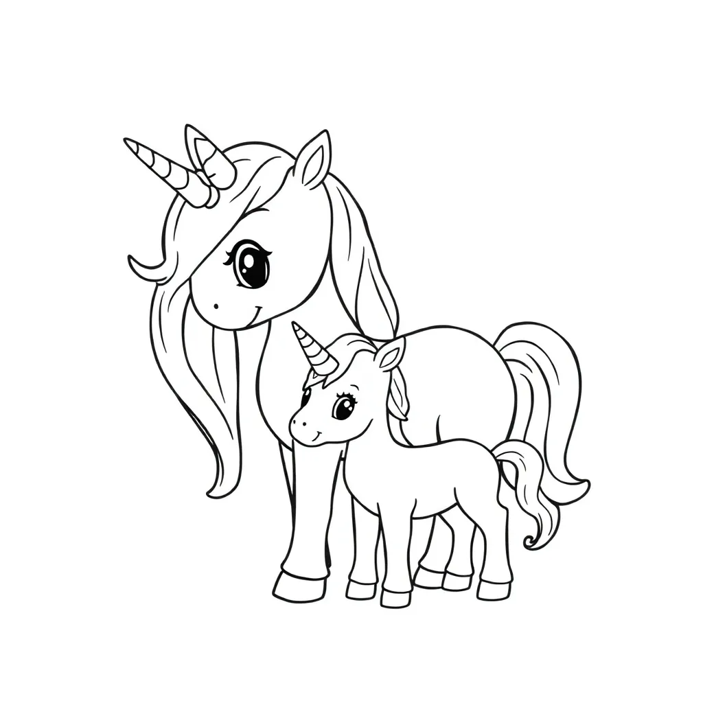 coloring page for children