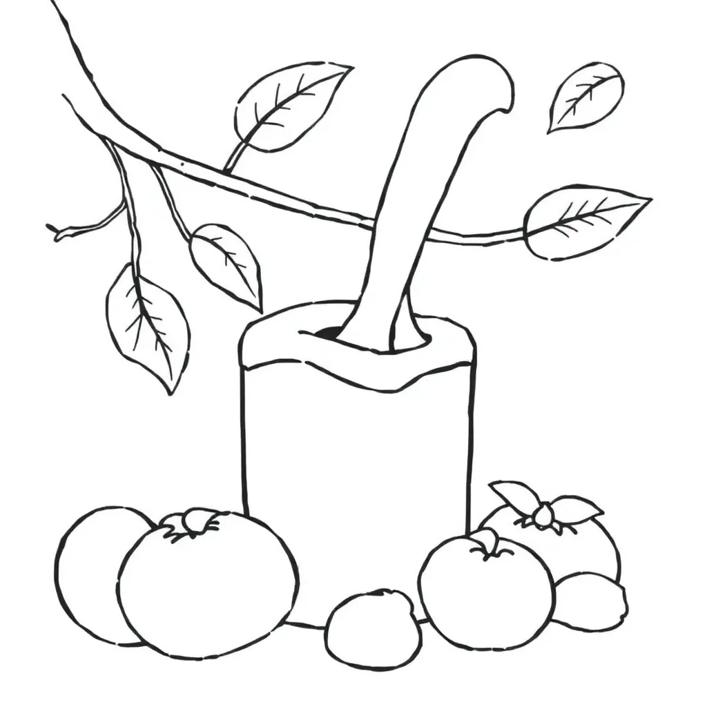 coloring page for children