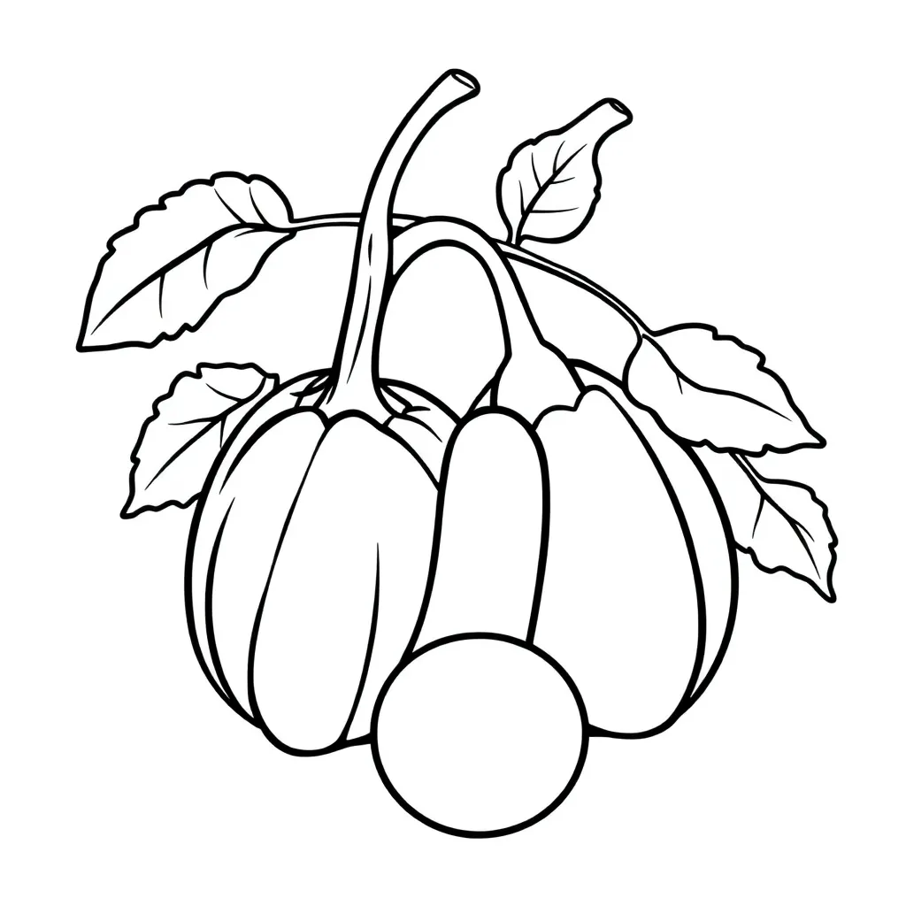 coloring page for children