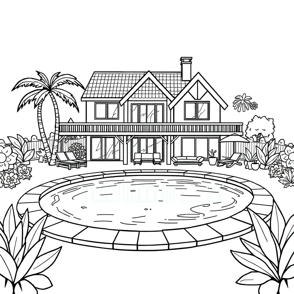 coloring page for children