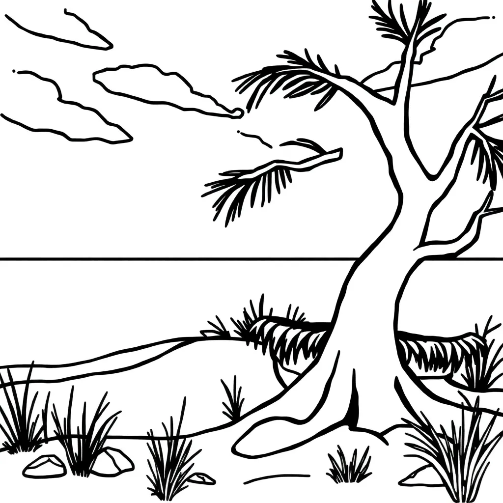 coloring page for children