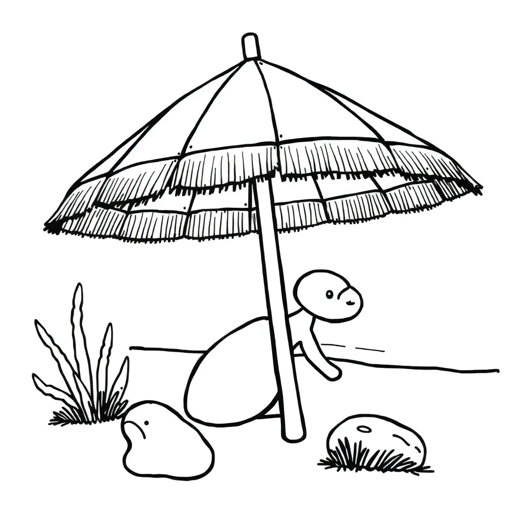 coloring page for children