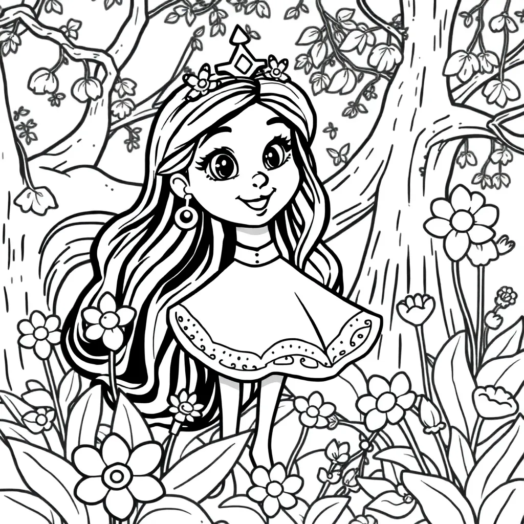coloring page for children
