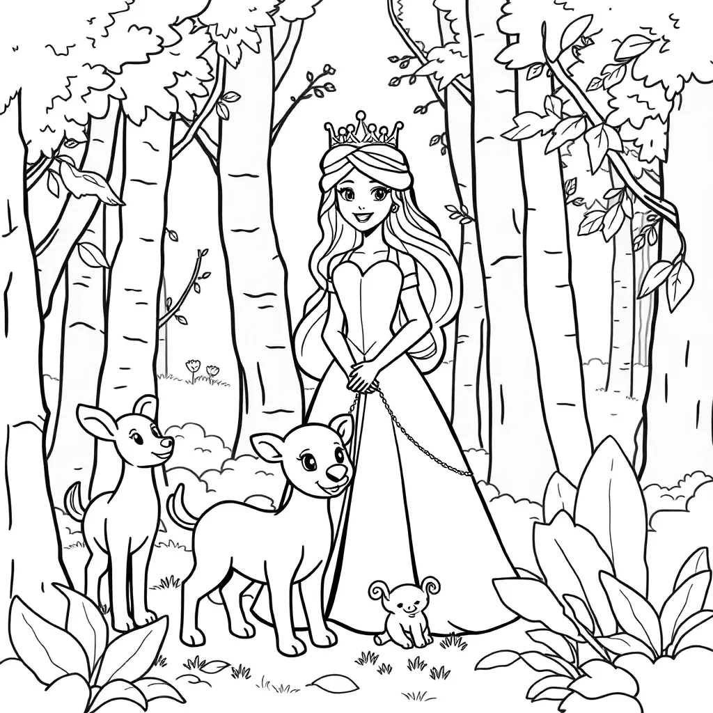 coloring page for children