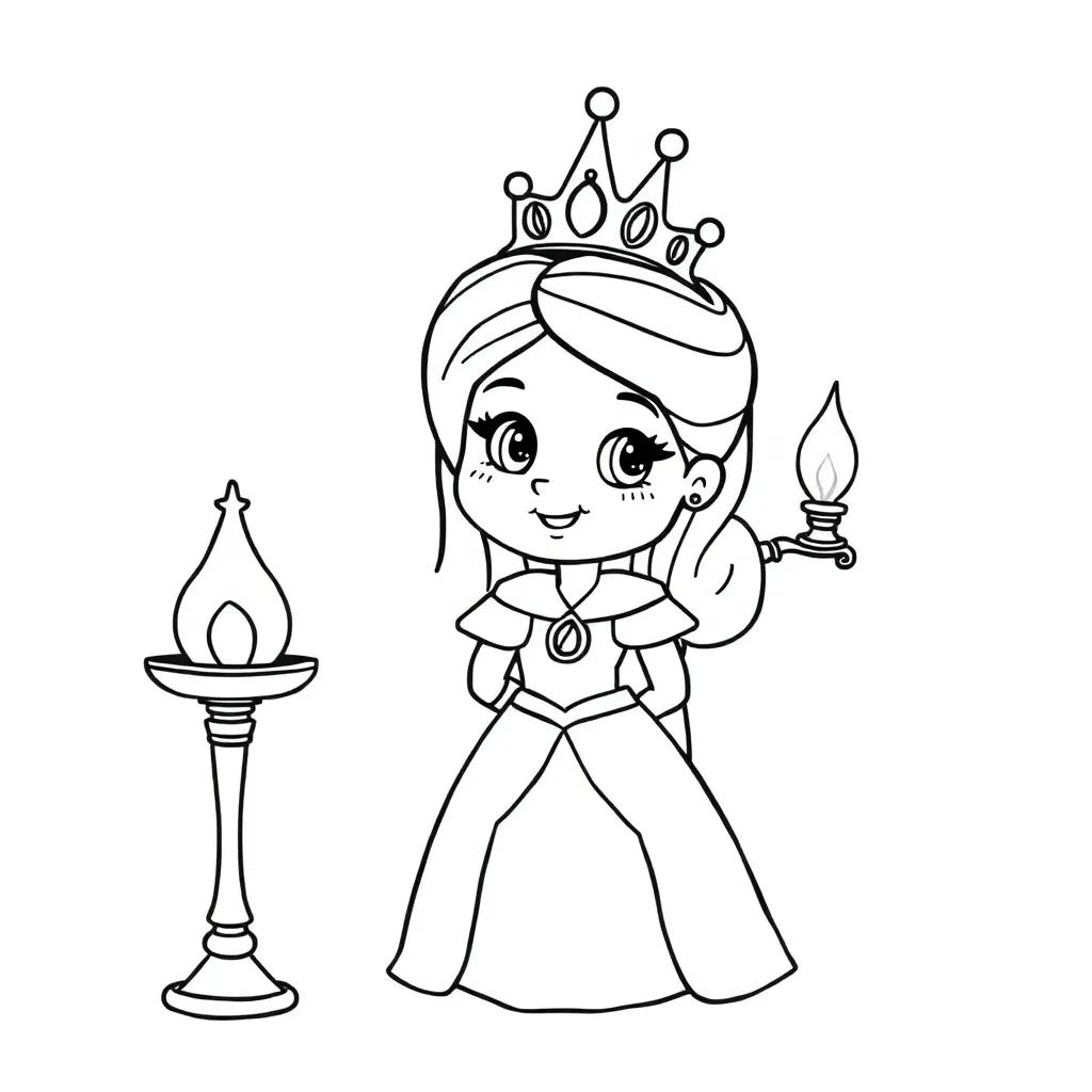 coloring page for children
