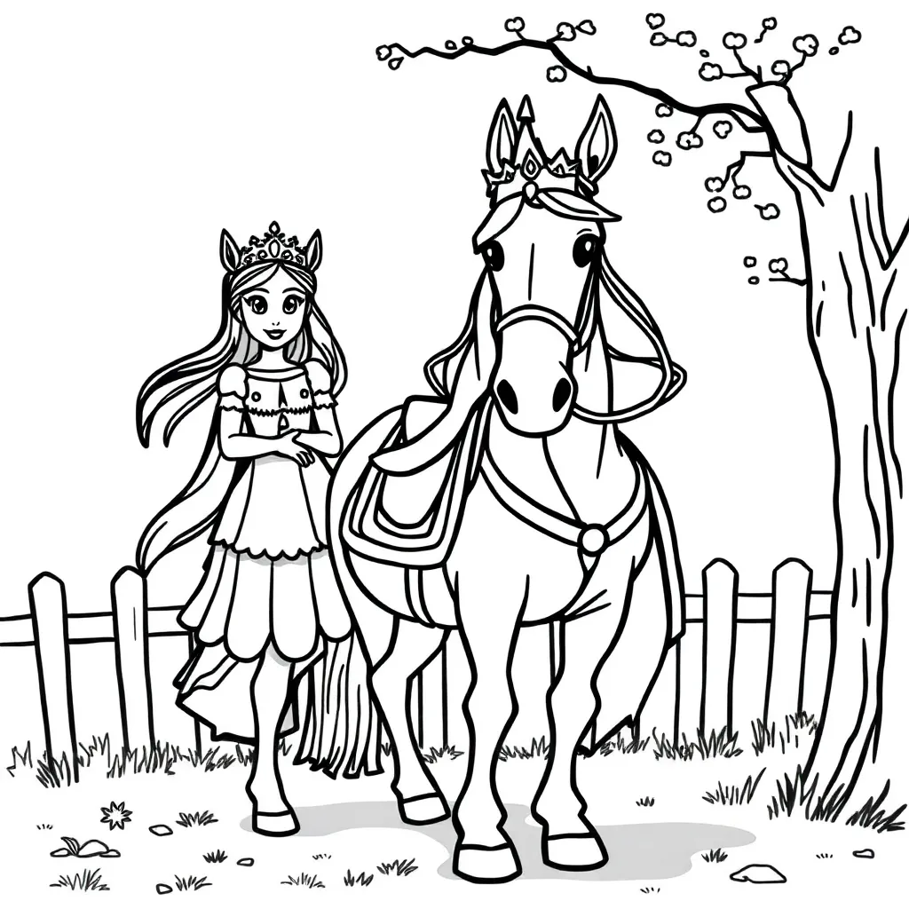 coloring page for children