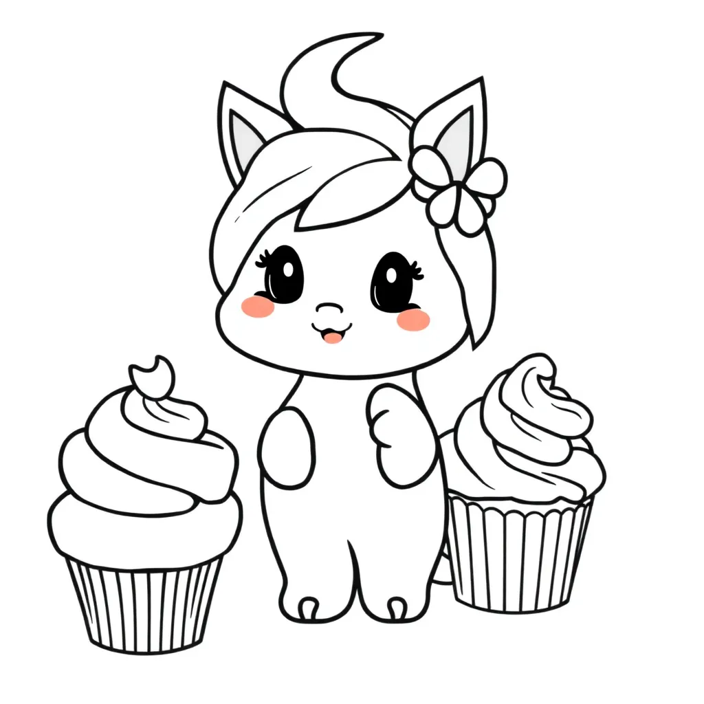 coloring page for children