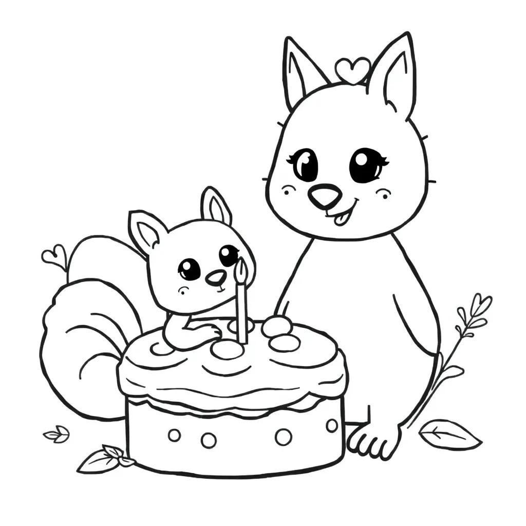 coloring page for children