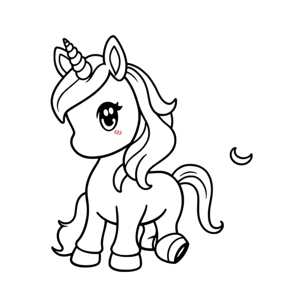 coloring page for children