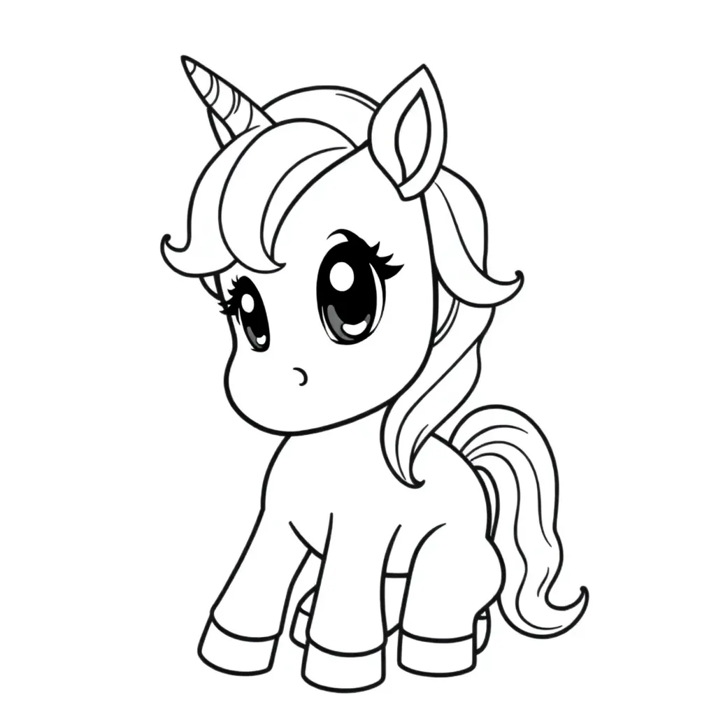 coloring page for children