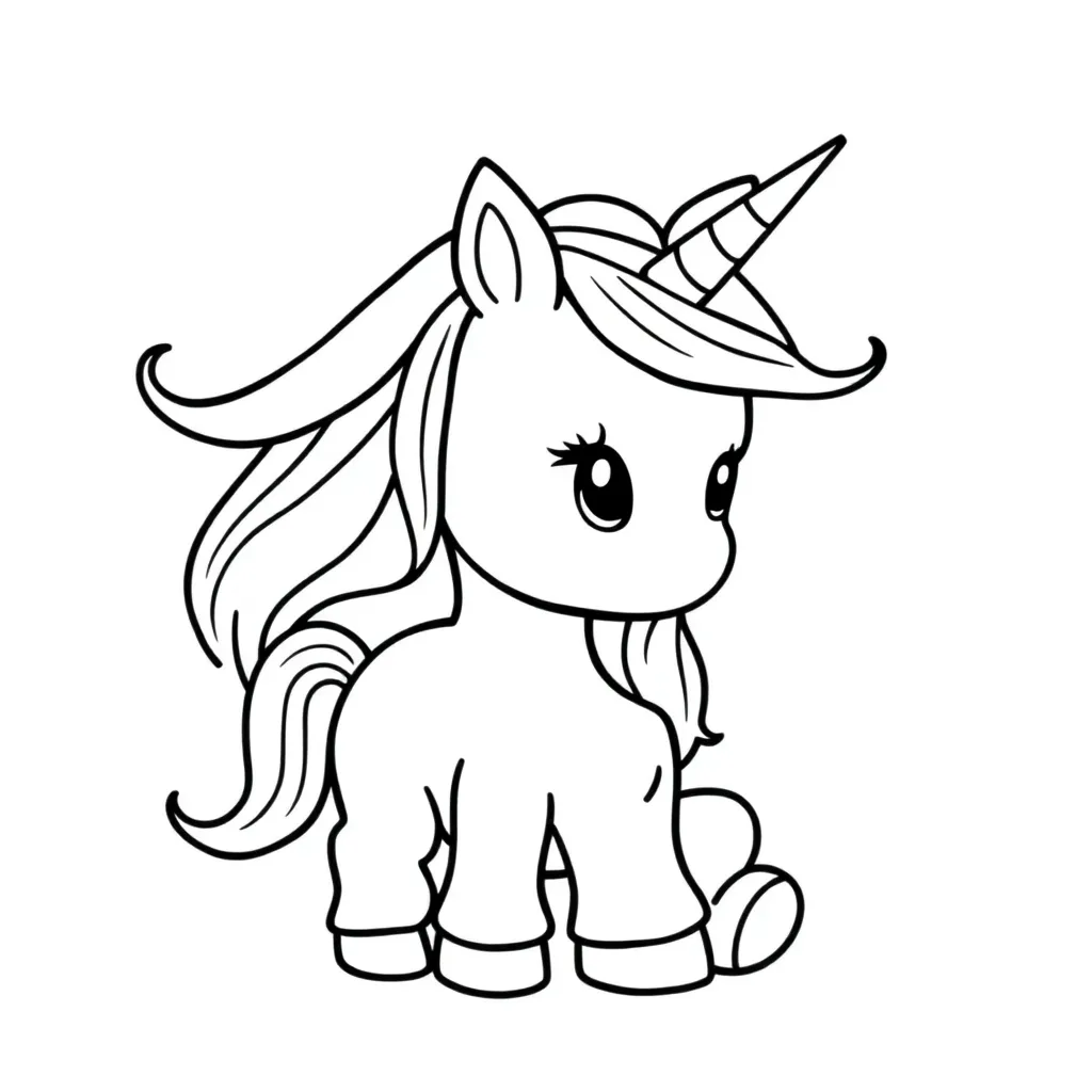 coloring page for children