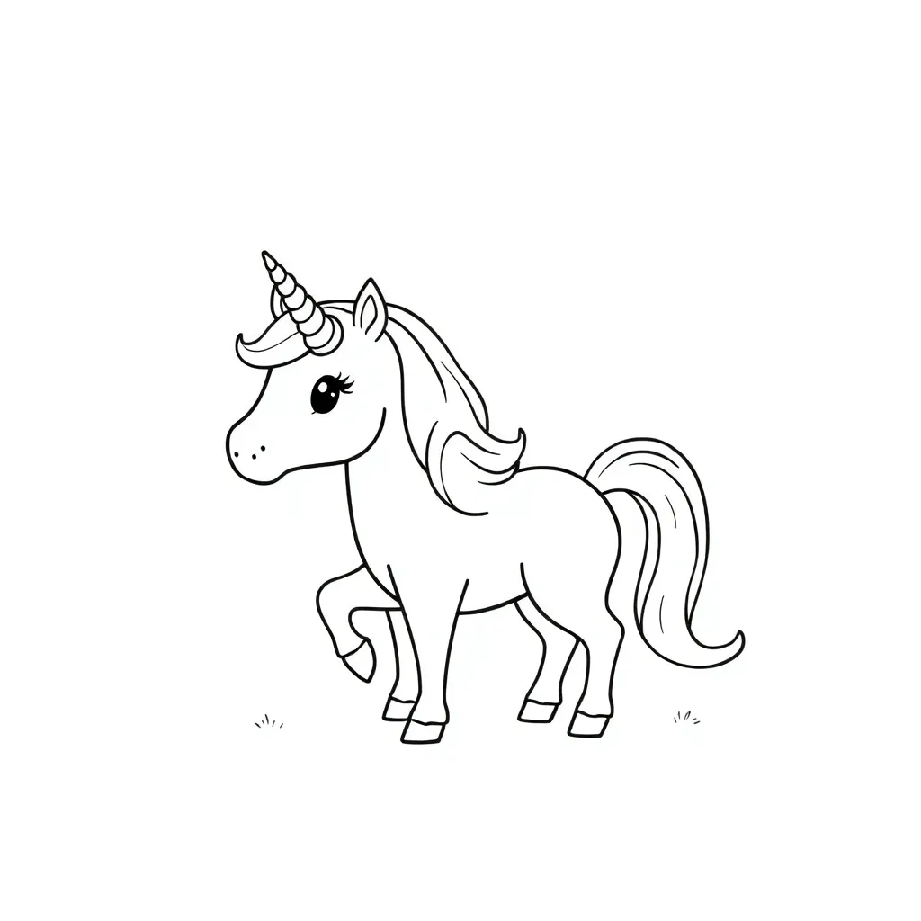 coloring page for children