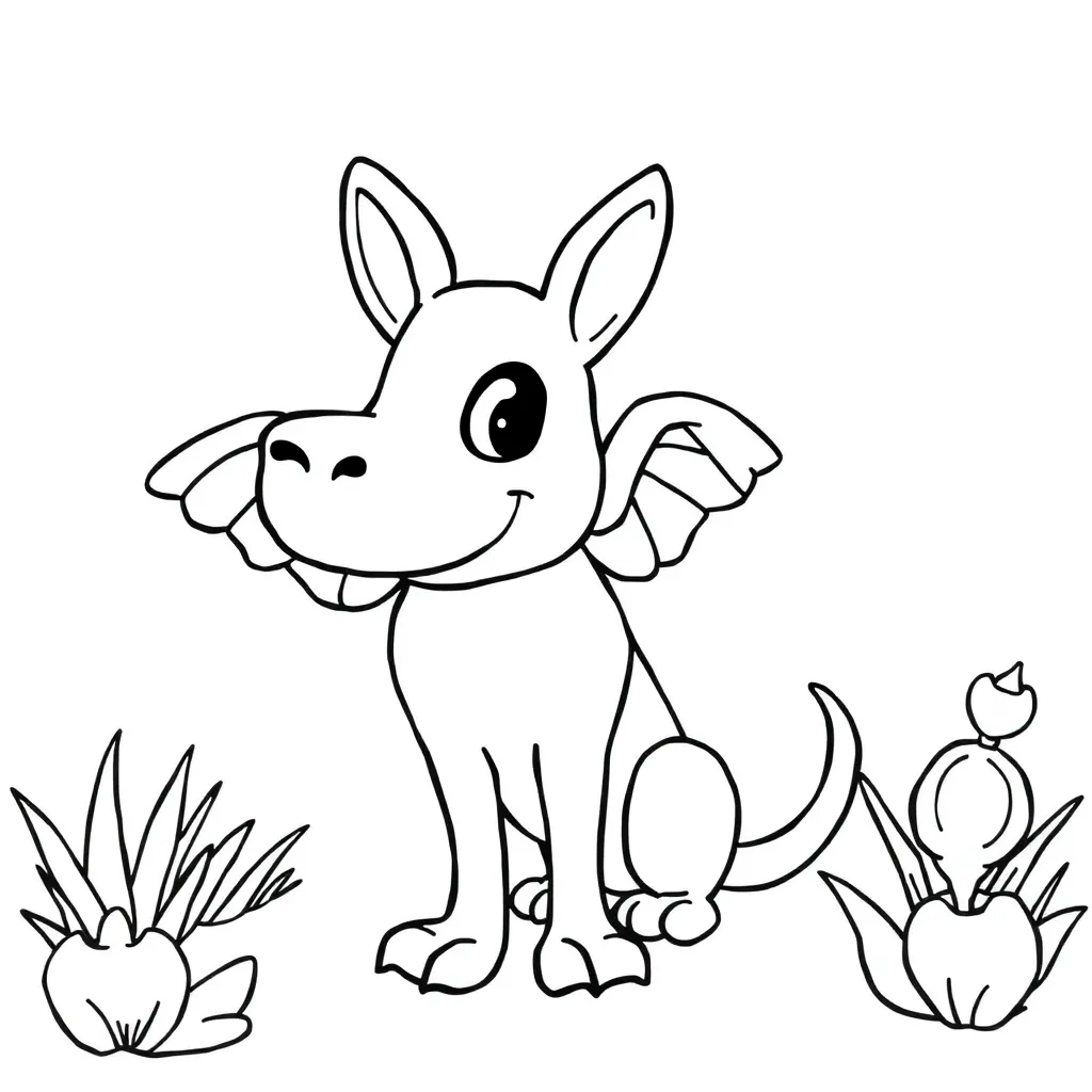 coloring page for children