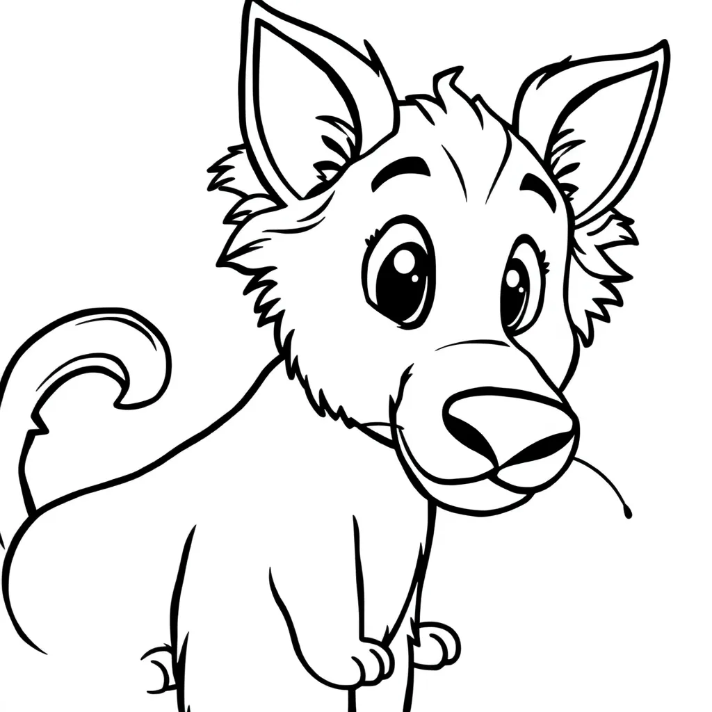 coloring page for children