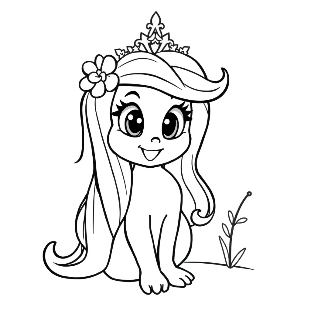 coloring page for children