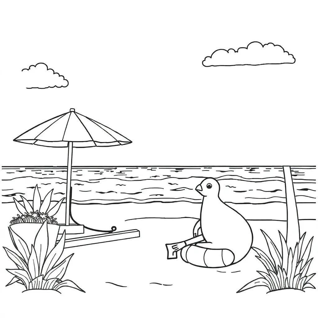 coloring page for children