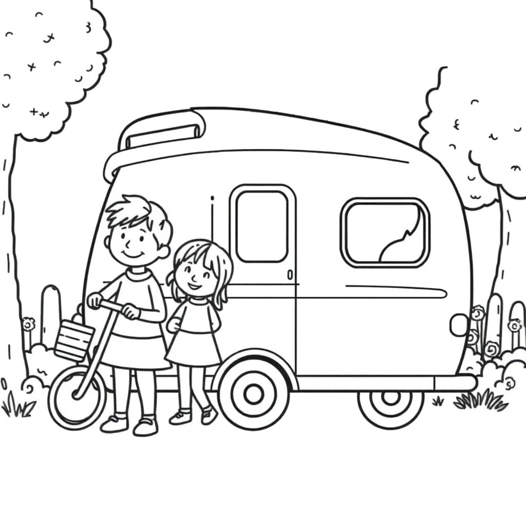 coloring page for children