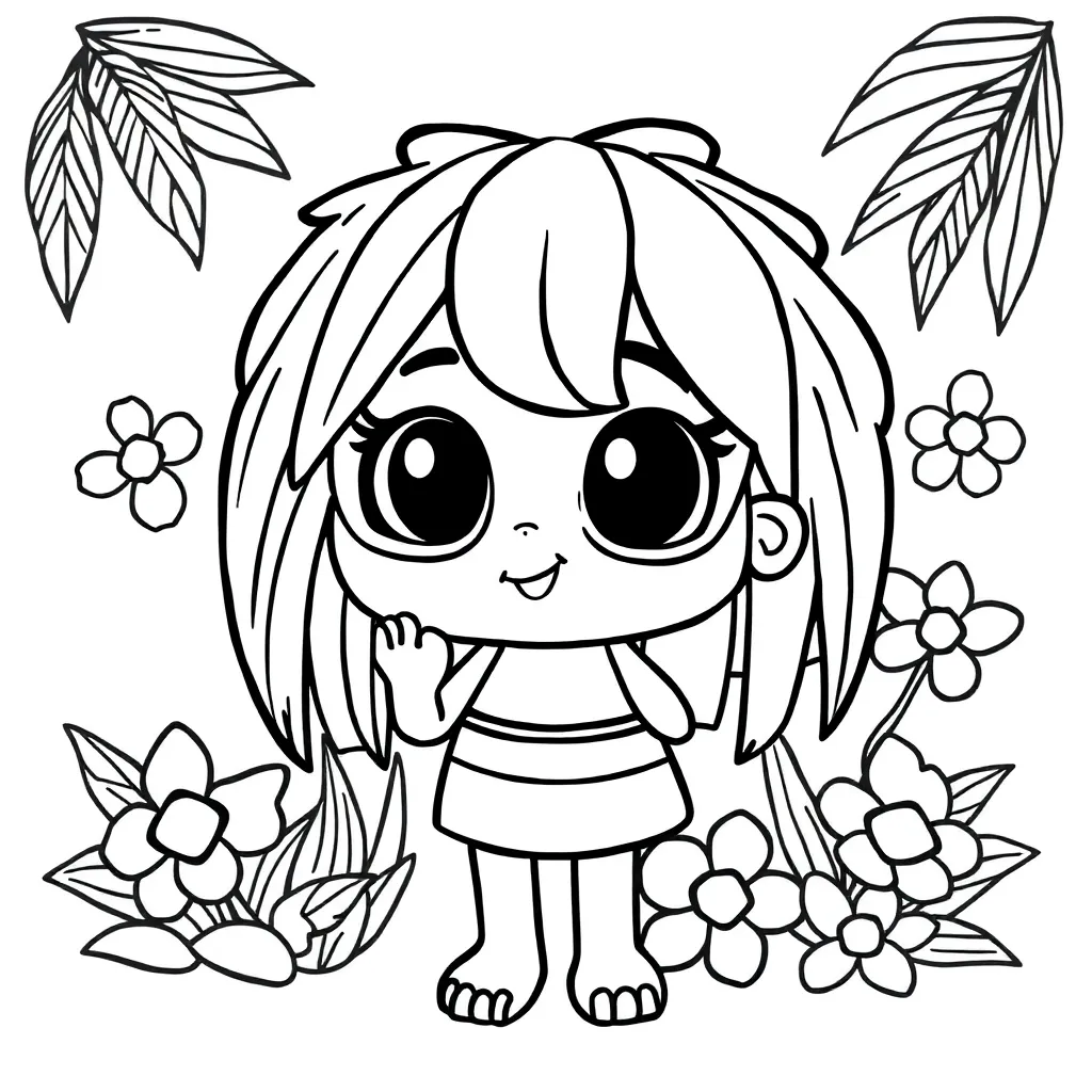 coloring page for children