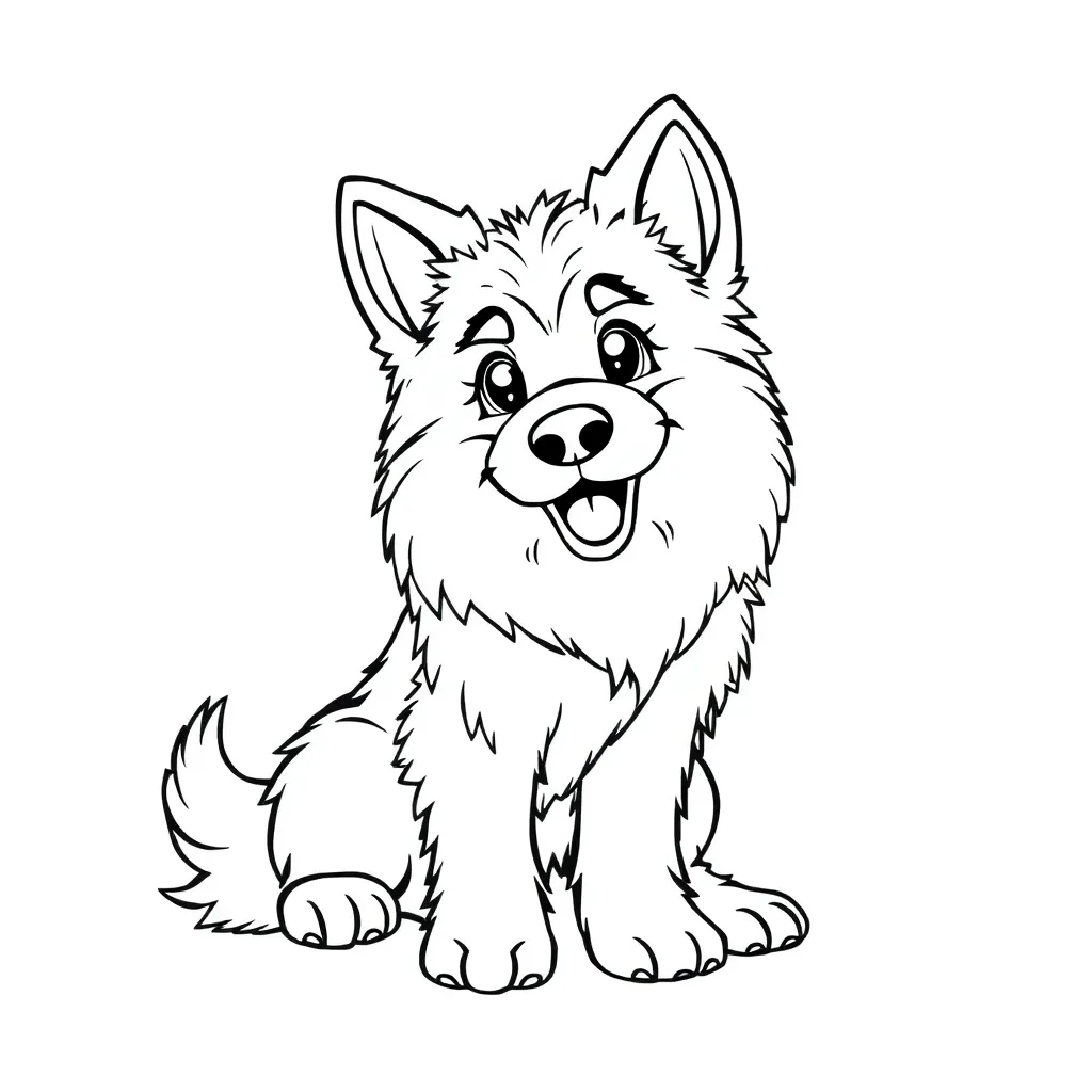 coloring page for children