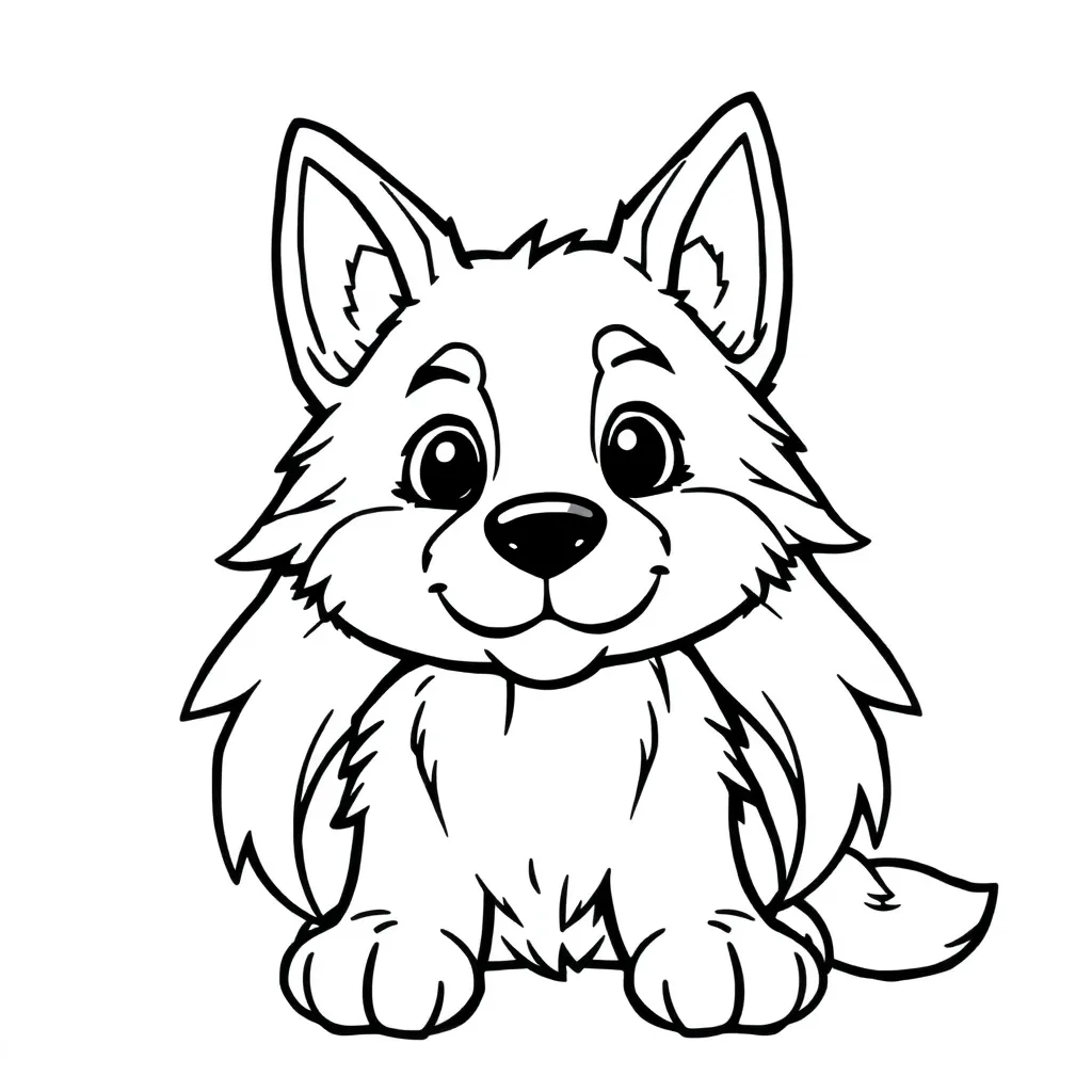 coloring page for children