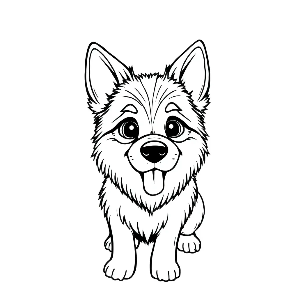 coloring page for children