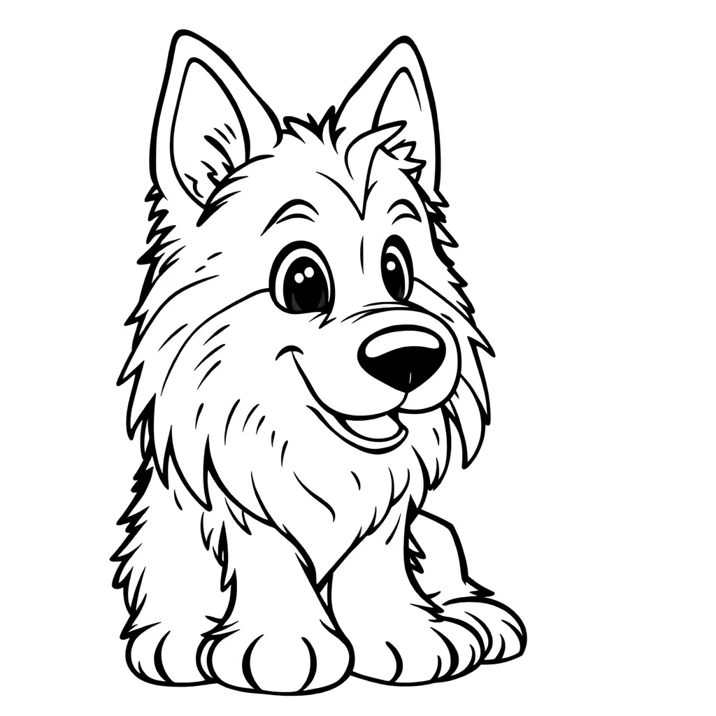 coloring page for children