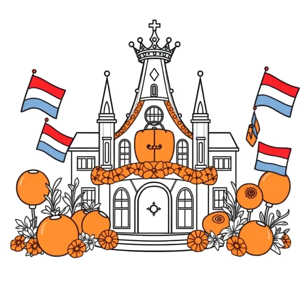 coloring page for children