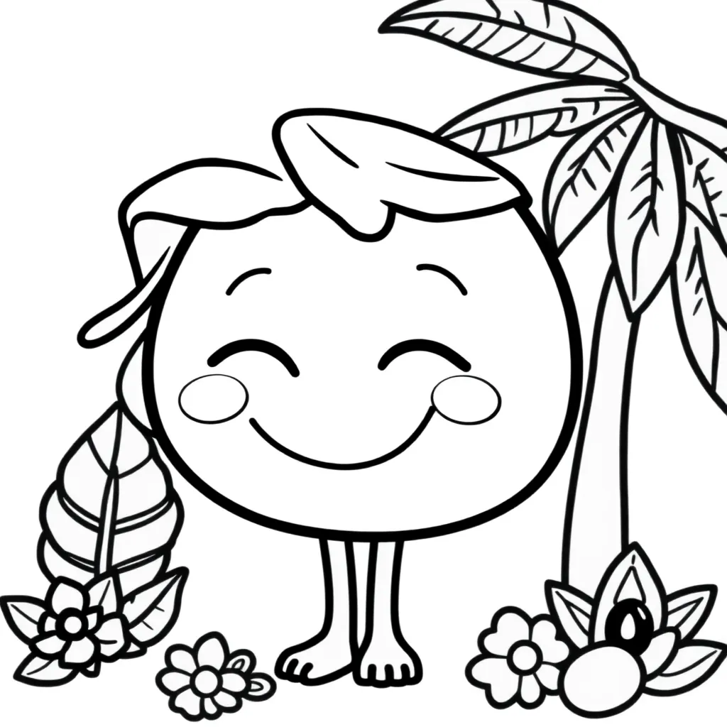 coloring page for children