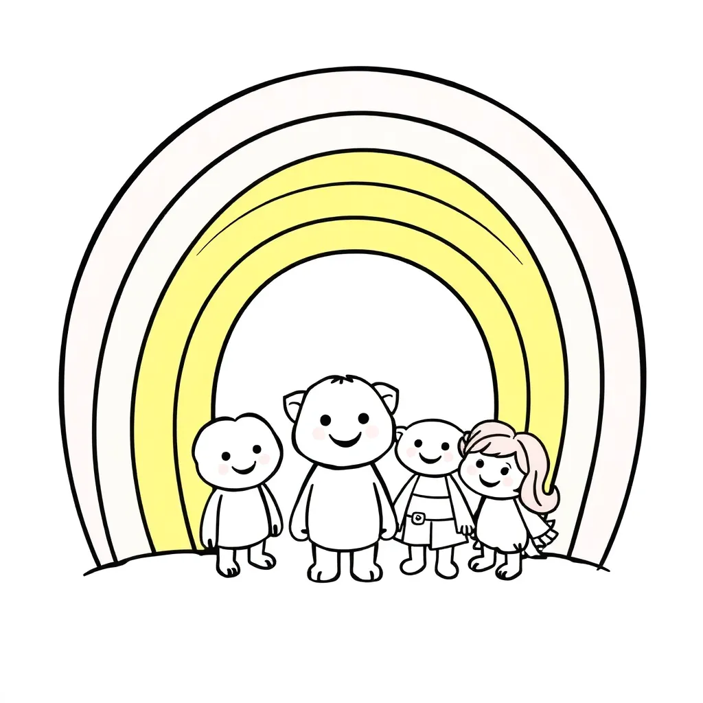 coloring page for children