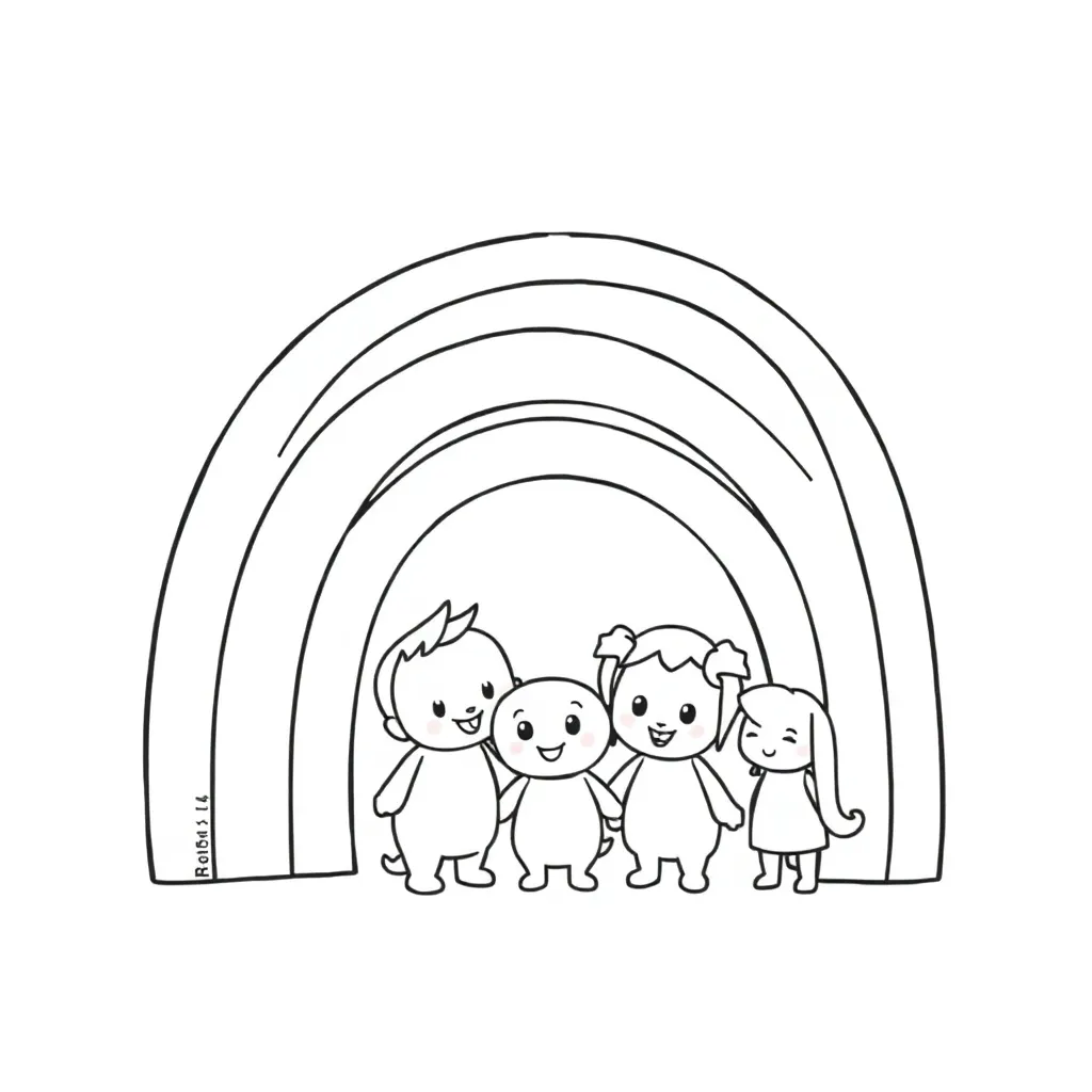 coloring page for children