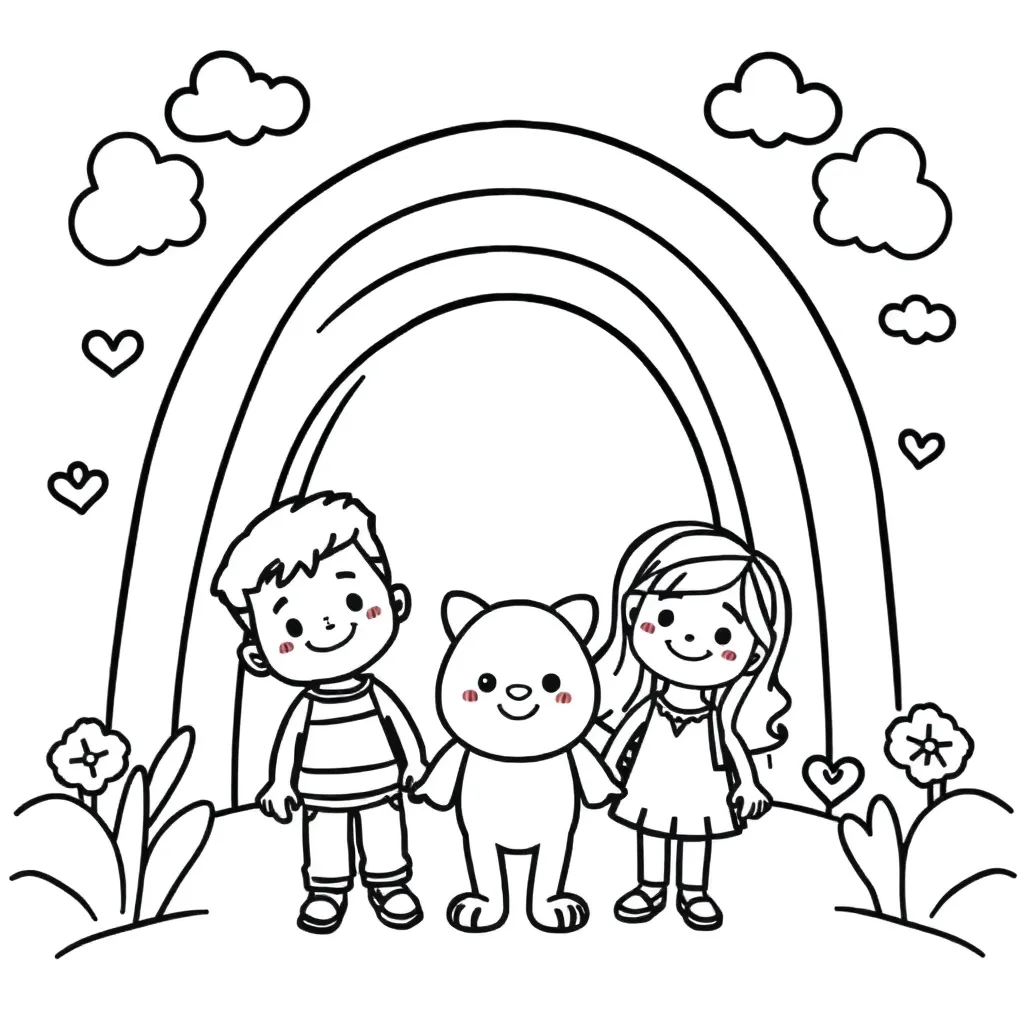 coloring page for children