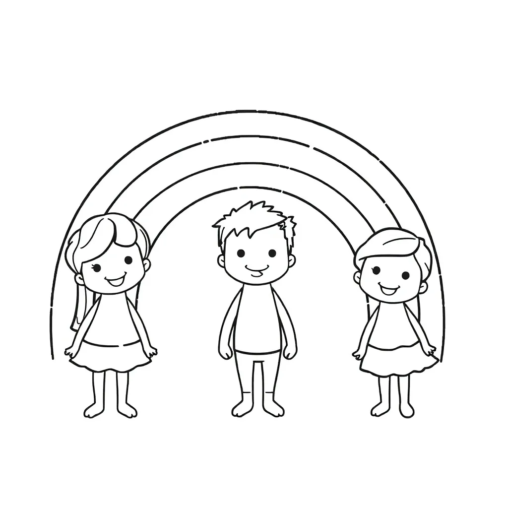 coloring page for children