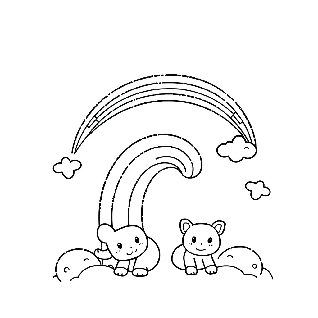 coloring page for children