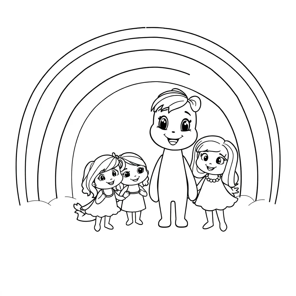 coloring page for children