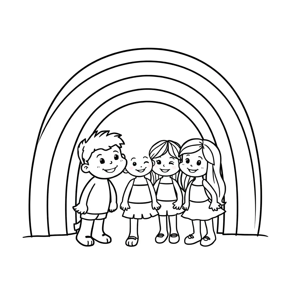 coloring page for children