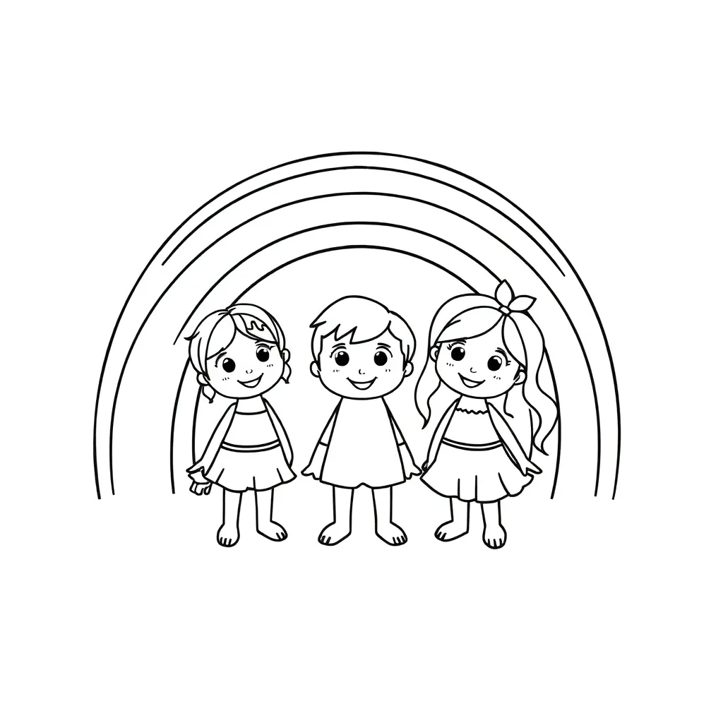 coloring page for children