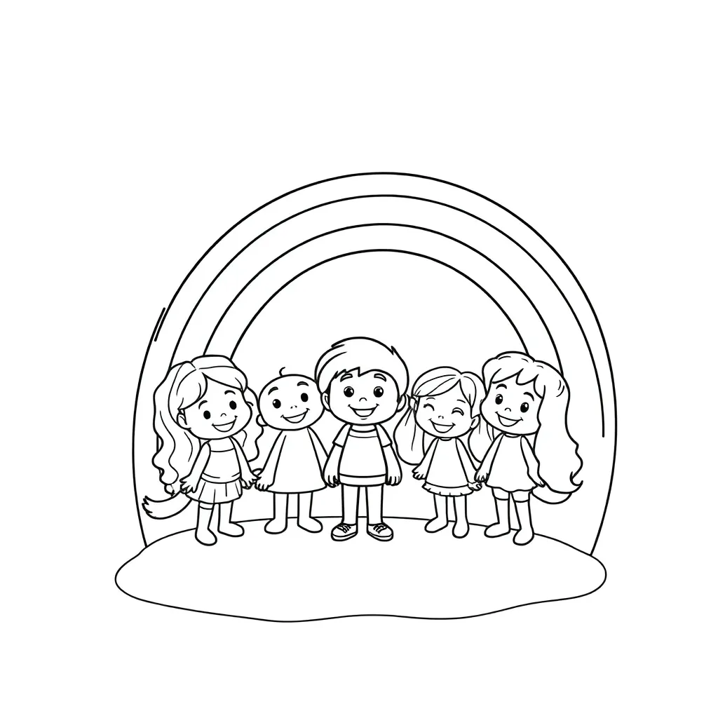 coloring page for children