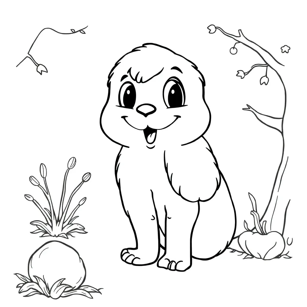 coloring page for children