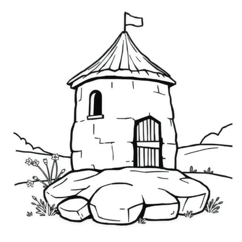 coloring page for children