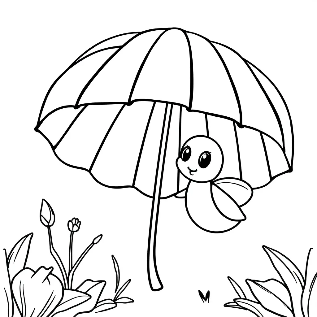 coloring page for children