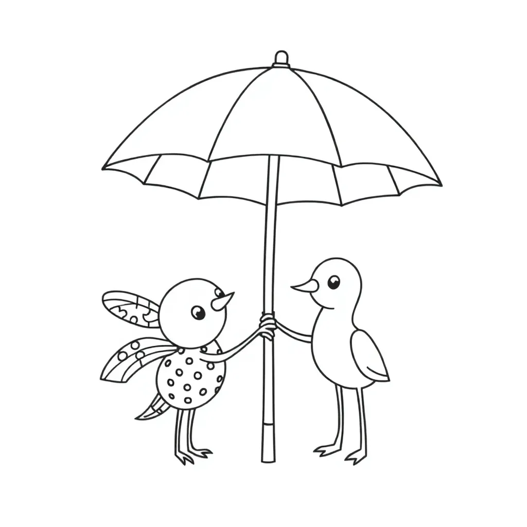 coloring page for children