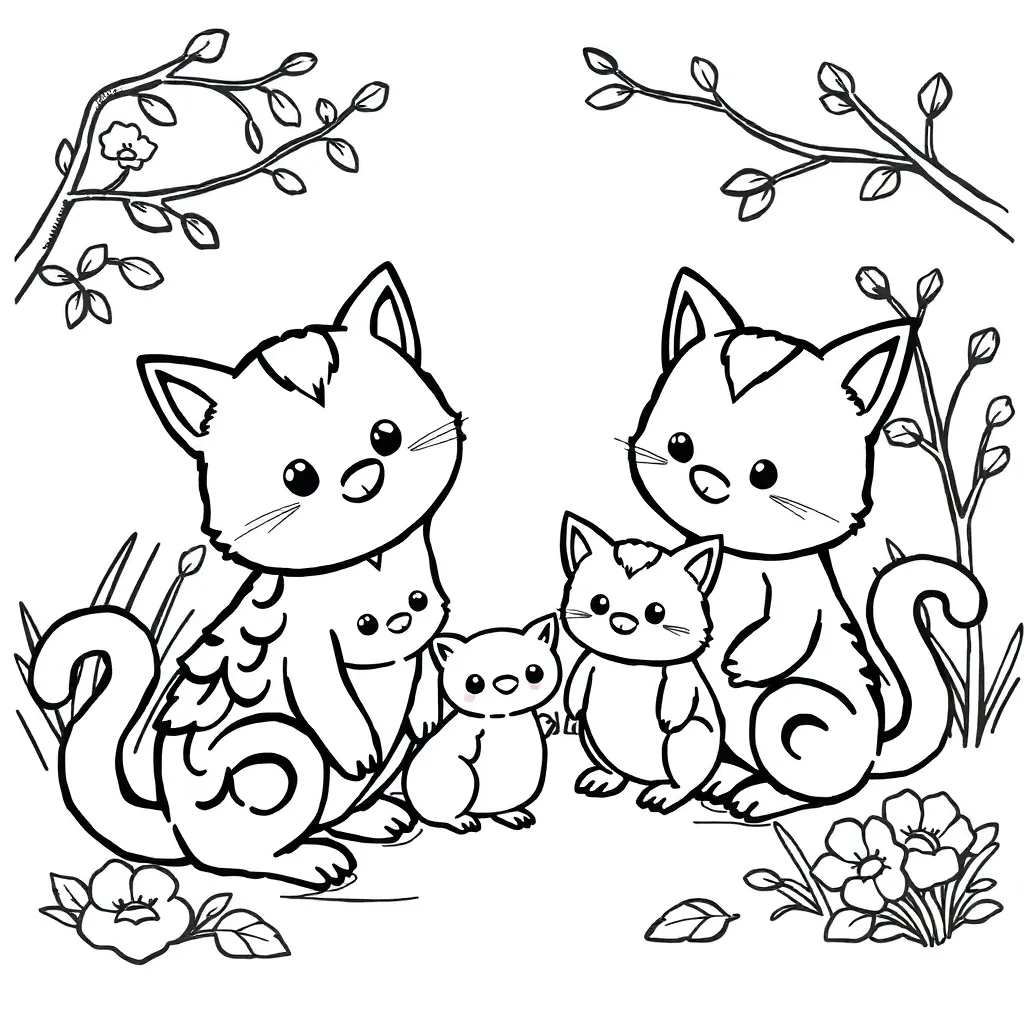 coloring page for children