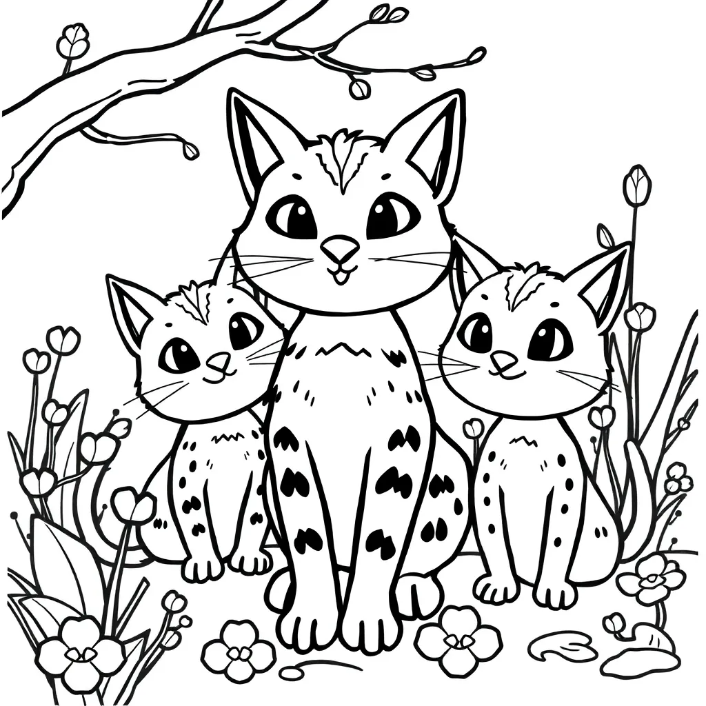 coloring page for children
